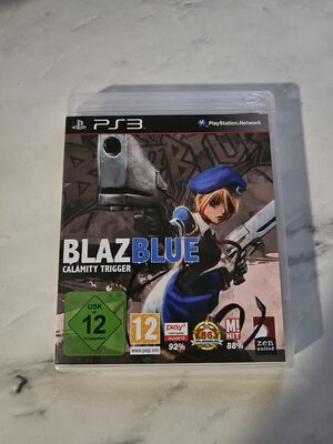 BlazBlue Calamity Trigger PlayStation 3