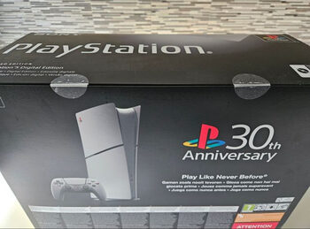 Buy Ps5 Slim digital 30 Aniversario Nueva 3 años de garantía 