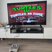 Teenage Mutant Ninja Turtles IV: Turtles in Time SNES for sale