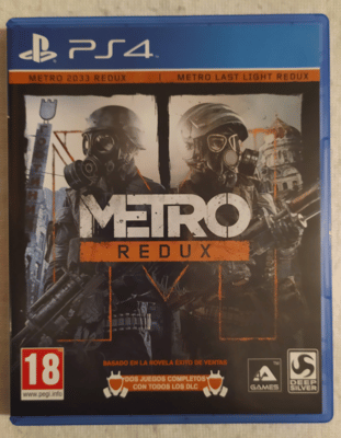 Metro Redux PlayStation 4