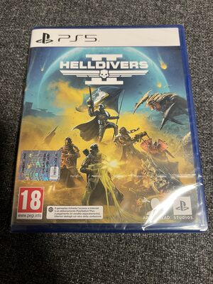 Helldivers II PlayStation 5