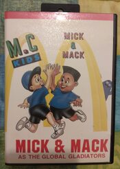 M. C Kids -  Mick & Mack as the Global Gladiators SEGA Mega Drive