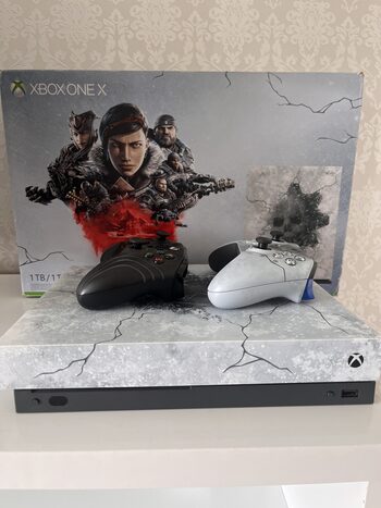 Xbox One X, Other, 1TB