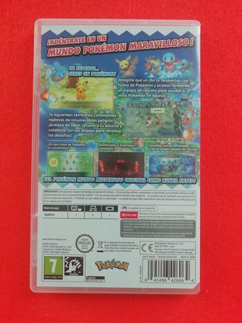 Pokémon Mystery Dungeon: Rescue Team DX (Pokémon Mundo Misterioso: Equipo De Rescate DX) Nintendo Switch