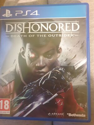 Dishonored PlayStation 4