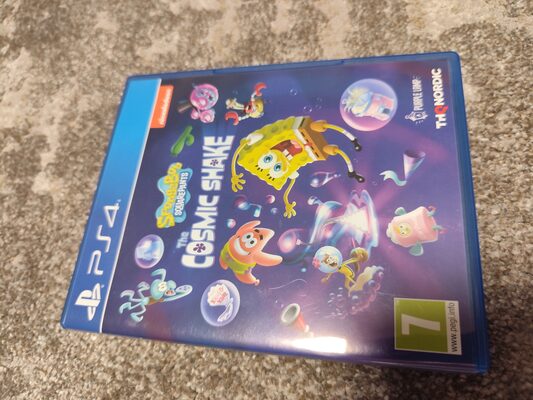 SpongeBob SquarePants: The Cosmic Shake PlayStation 4