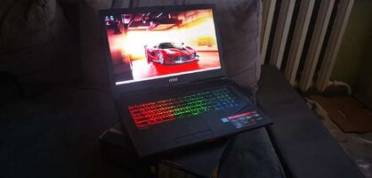 Msi Gaming I7/16gb/17,3"120hz/gtx 8gb/SSD nvme 