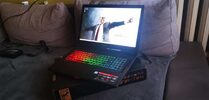 Msi Gaming I7/16gb/17,3"120hz/gtx 8gb/SSD nvme 