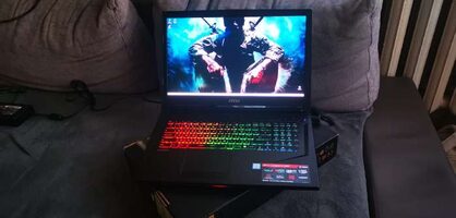 Msi Gaming I7/16gb/17,3"120hz/gtx 8gb/SSD nvme 