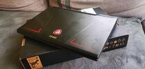 Msi Gaming I7/16gb/17,3"120hz/gtx 8gb/SSD nvme 