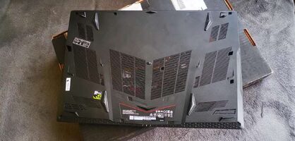 Msi Gaming I7/16gb/17,3"120hz/gtx 8gb/SSD nvme 