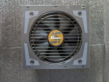 SeaSonic FOCUS Plus 550 Gold ATX 550 W 80+ Gold Modular PSU