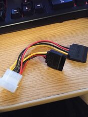 Molex to 2 sata 