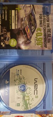 WRC 5 FIA World Rally Championship PlayStation 4