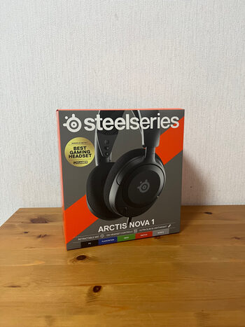 Steelseries Arctis Nova 1 Puikios bukles