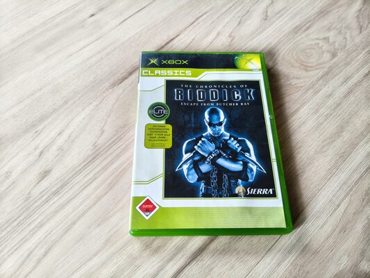 The Chronicles of Riddick: Escape from Butcher Bay Xbox