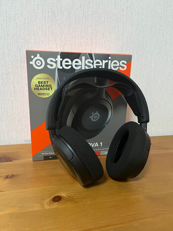 Steelseries Arctis Nova 1 Puikios bukles