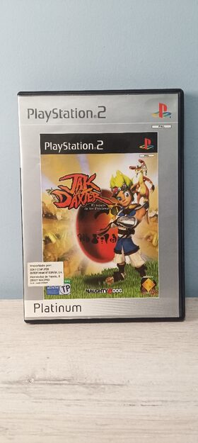 Jak and Daxter: The Precursor Legacy PlayStation 2