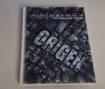 Origen (Incepcion) Blu ray Artbook