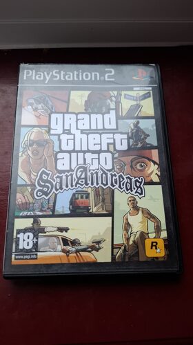 Grand Theft Auto: San Andreas PlayStation 2