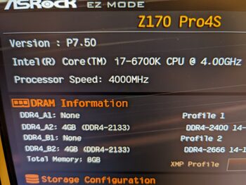 Buy ASRock Z170 Pro4S Intel Z170 ATX DDR4 LGA1151 2 x PCI-E x16 Slots Motherboard