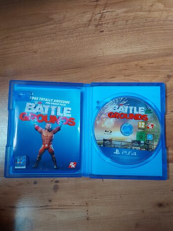 Buy WWE 2K Battlegrounds PlayStation 4