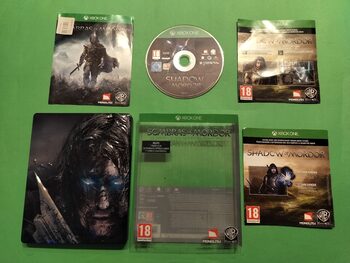 Middle-earth: Shadow of Mordor Steelbook Edition Xbox One for sale