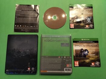 Buy Middle-earth: Shadow of Mordor Steelbook Edition Xbox One