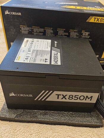 Corsair TX850M Gold ATX 850 W 80+ Gold Semi-modular PSU