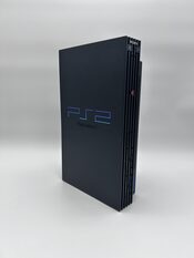 Sony PlayStation 2 Fat PS2 Juoda Žaidimų Konsolė