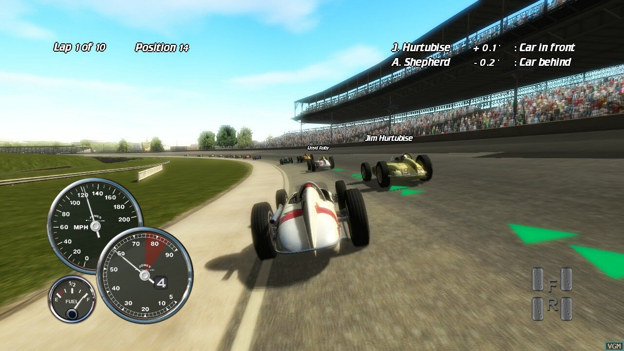 Indianapolis 500 Evolution Xbox 360