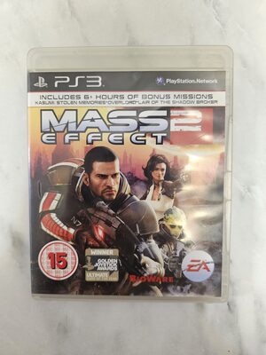 Mass Effect 2 PlayStation 3
