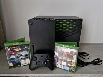 Xbox Series X, Black, 1TB