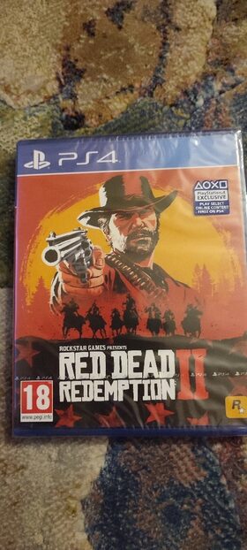 Red Dead Redemption 2 PlayStation 4