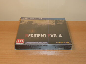 Get Resident Evil 4: Steelbook Edition PlayStation 4