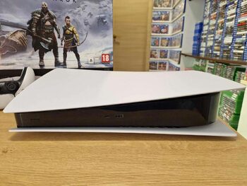 Playstation 5 Digital Edition, Black & White, 825GB for sale