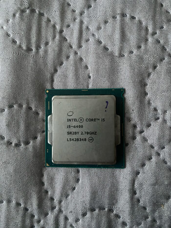 Intel Core i5-6400 2.7-3.3 GHz LGA1151 Quad-Core CPU