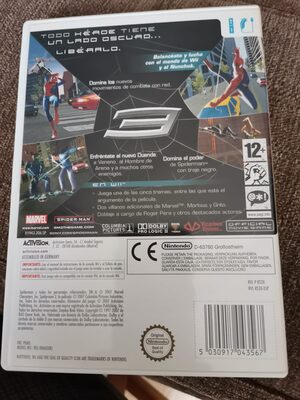 Spider-Man 3 Wii