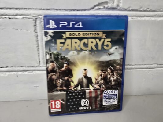 Far Cry 5 Gold Edition PlayStation 4
