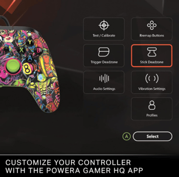 Redeem PowerA Advantage pultelis Xbox Series X|S, Windows – Glow (šviečiantis