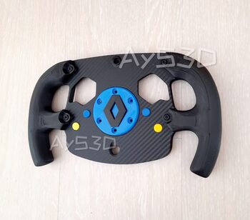 MOD F1 Formula 1 RENAULT para Volante Logitech G920 de Xbox y PC for sale