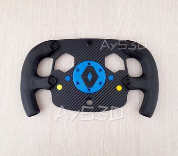 Get MOD F1 Formula 1 RENAULT para Volante Logitech G920 de Xbox y PC