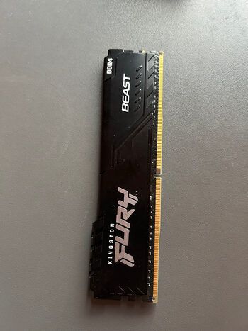 Kingston HyperX FURY 16 GB (1 x 16 GB) DDR4-3200 Black PC RAM