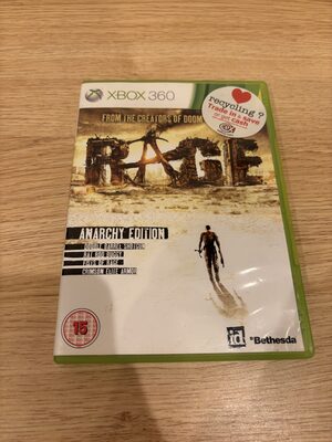 Rage Anarchy Edition Xbox 360