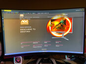 MONITOR AOC CQ27G3SU/BK 27" LED QHD 165Hz Curvo