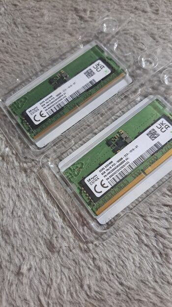 Buy SK Hynix 16GB DDR5 5600MHz SODIMM - 8GB x 2 = 16GB - PORTATIL - LAPTOP 