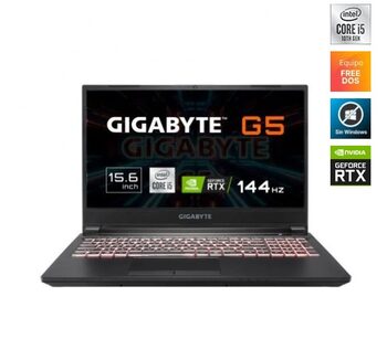 Gigabyte G5 KC-5ES1130SD Gaming RTX 3060 Nuevo