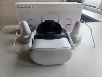 Meta quest 2 128 GB VR akiniai + HEADSTRAP