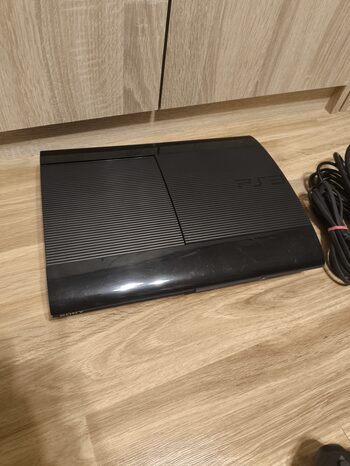 PlayStation 3 Super Slim, Black, 500GB for sale