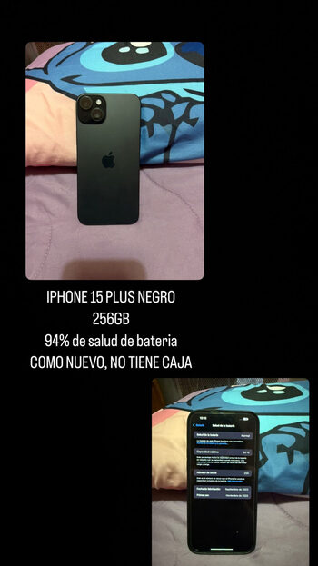 iPhone 15 Plus 256GB